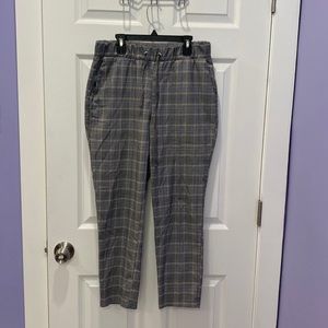 Plaid Slacks